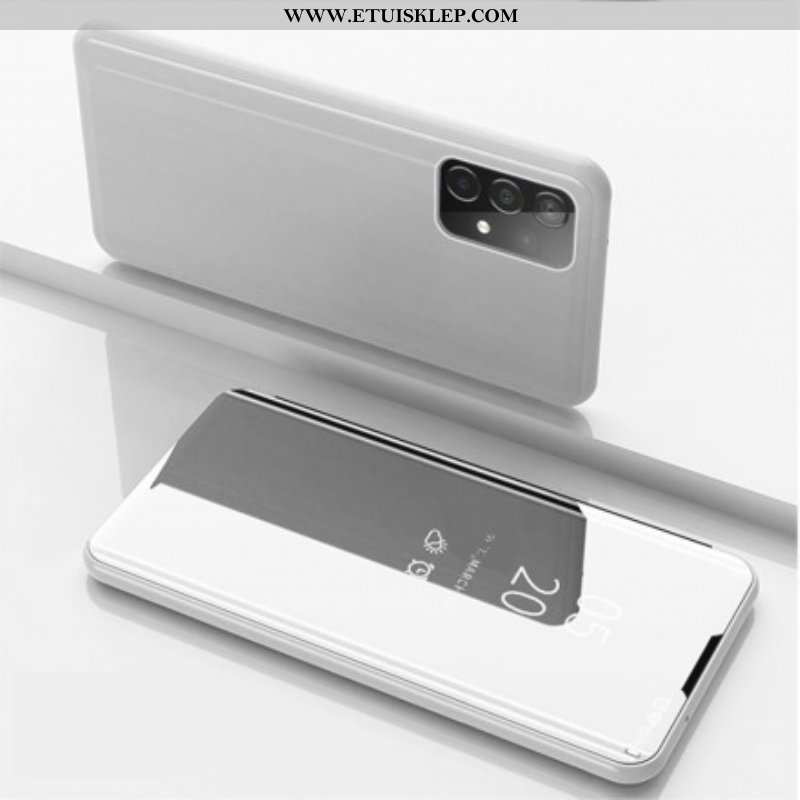 Etui Na Telefon do Samsung Galaxy A52 4G / A52 5G / A52s 5G Etui Folio Lustro